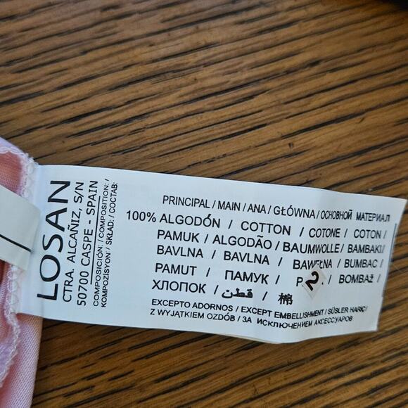 Losan‎ Toddler Girl's Size 3T Pink Summer Popsicle Short Sleeve Tee Shirt NWT - Picture 5 of 7